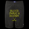 Unisex 9" Mesh Shorts with Pockets Thumbnail