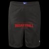 Unisex 9" Mesh Shorts with Pockets Thumbnail