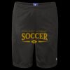 Unisex 9" Mesh Shorts with Pockets Thumbnail