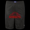 Unisex 9" Mesh Shorts with Pockets Thumbnail