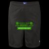Unisex 9" Mesh Shorts with Pockets Thumbnail
