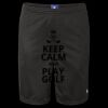 Unisex 9" Mesh Shorts with Pockets Thumbnail