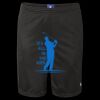 Unisex 9" Mesh Shorts with Pockets Thumbnail