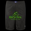 Unisex 9" Mesh Shorts with Pockets Thumbnail