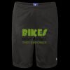 Unisex 9" Mesh Shorts with Pockets Thumbnail