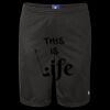 Unisex 9" Mesh Shorts with Pockets Thumbnail