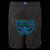 Unisex 9" Mesh Shorts with Pockets Thumbnail