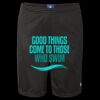 Unisex 9" Mesh Shorts with Pockets Thumbnail