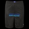 Unisex 9" Mesh Shorts with Pockets Thumbnail