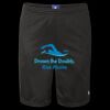 Unisex 9" Mesh Shorts with Pockets Thumbnail