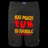 Unisex 9" Mesh Shorts with Pockets Thumbnail
