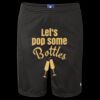 Unisex 9" Mesh Shorts with Pockets Thumbnail