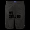 Unisex 9" Mesh Shorts with Pockets Thumbnail