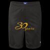 Unisex 9" Mesh Shorts with Pockets Thumbnail