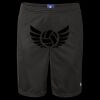 Unisex 9" Mesh Shorts with Pockets Thumbnail