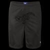 Unisex 9" Mesh Shorts with Pockets Thumbnail