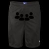 Unisex 9" Mesh Shorts with Pockets Thumbnail