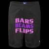 Unisex 9" Mesh Shorts with Pockets Thumbnail