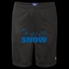 Unisex 9" Mesh Shorts with Pockets Thumbnail