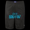 Unisex 9" Mesh Shorts with Pockets Thumbnail