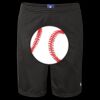 Unisex 9" Mesh Shorts with Pockets Thumbnail