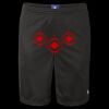 Unisex 9" Mesh Shorts with Pockets Thumbnail