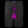 Unisex 9" Mesh Shorts with Pockets Thumbnail