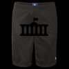 Unisex 9" Mesh Shorts with Pockets Thumbnail
