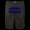 Unisex 9" Mesh Shorts with Pockets Thumbnail