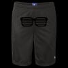Unisex 9" Mesh Shorts with Pockets Thumbnail