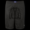 Unisex 9" Mesh Shorts with Pockets Thumbnail