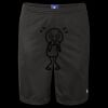 Unisex 9" Mesh Shorts with Pockets Thumbnail