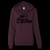 Women's Junior Fit Heavenly Fleece Lightweight Hooded Sweatshirt Thumbnail