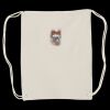 Canvas Drawstring Backpack Thumbnail